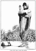 Heath Robinson 4020 Vintage Illustration A4 Photo Print