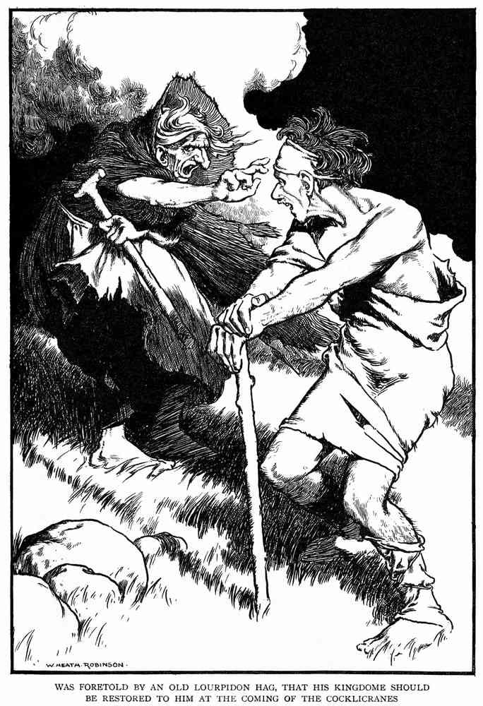 Heath Robinson 4021 Vintage Illustration A4 Photo Print