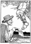 Heath Robinson 4023 Vintage Illustration A4 Photo Print