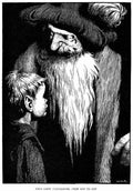 Heath Robinson 4026 Vintage Illustration A4 Photo Print