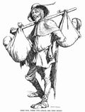 Heath Robinson 4032 Vintage Illustration A4 Photo Print