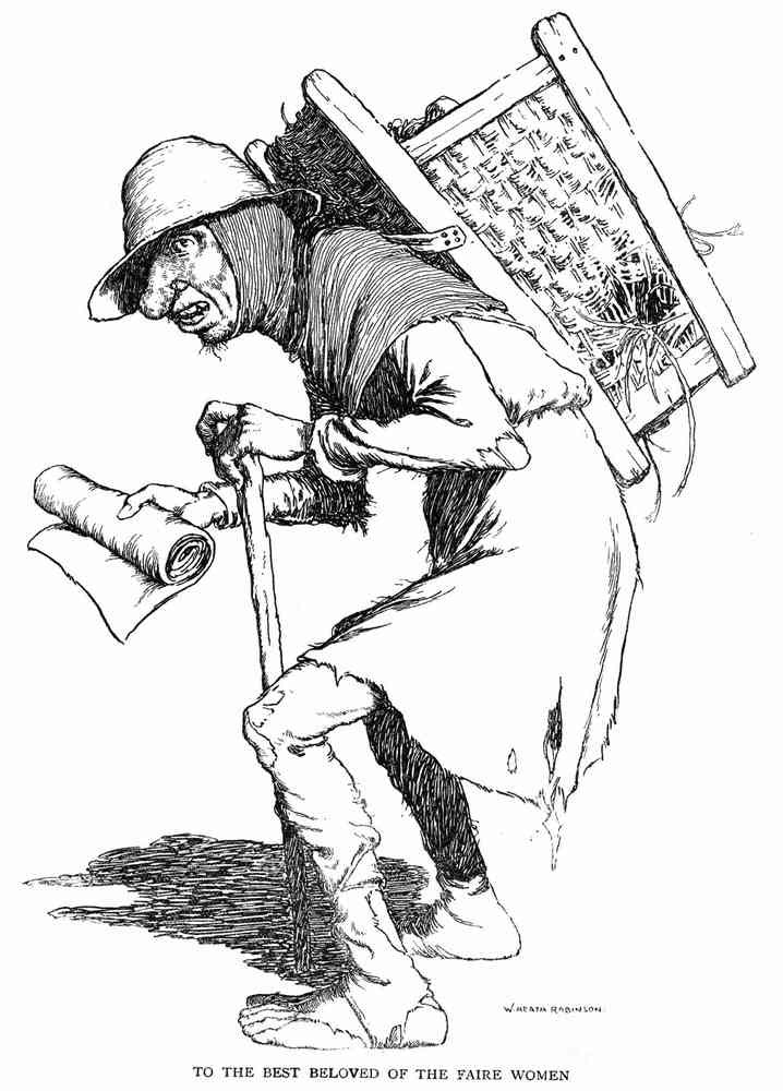 Heath Robinson 4036 Vintage Illustration A4 Photo Print