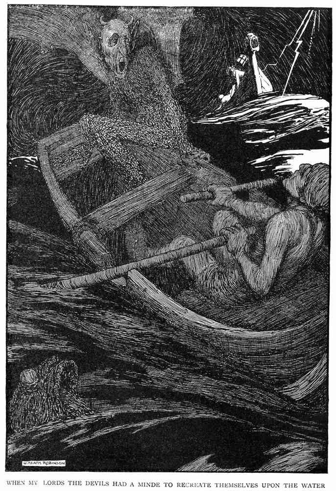Heath Robinson 4039 Vintage Illustration A4 Photo Print