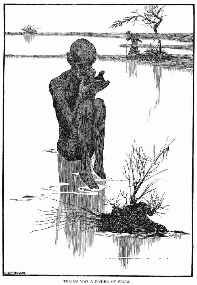 Heath Robinson 4040 Vintage Illustration A4 Photo Print