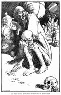 Heath Robinson 4042 Vintage Illustration A4 Photo Print