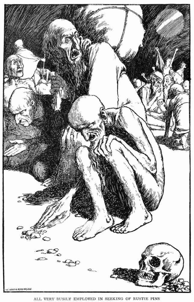 Heath Robinson 4042 Vintage Illustration A4 Photo Print