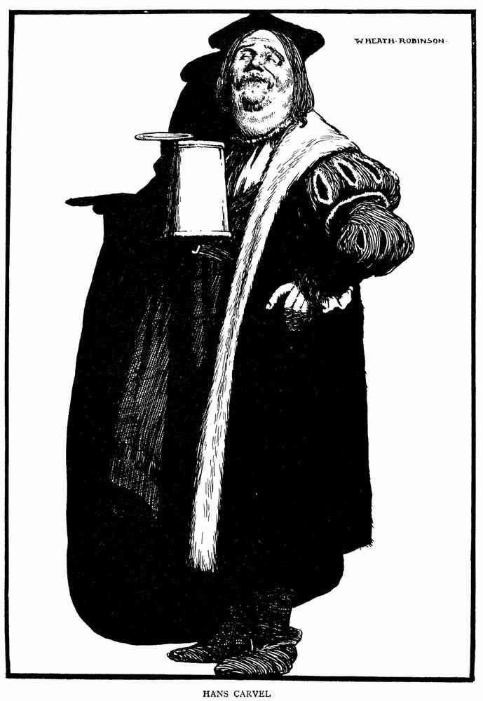 Heath Robinson 4056 Vintage Illustration A4 Photo Print