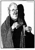 Heath Robinson 4057 Vintage Illustration A4 Photo Print