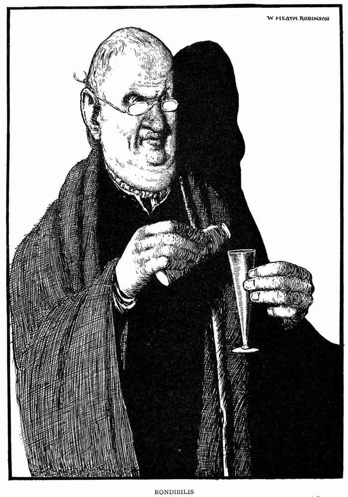 Heath Robinson 4057 Vintage Illustration A4 Photo Print