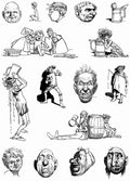 Heath Robinson 4060 Vintage Illustration A4 Photo Print