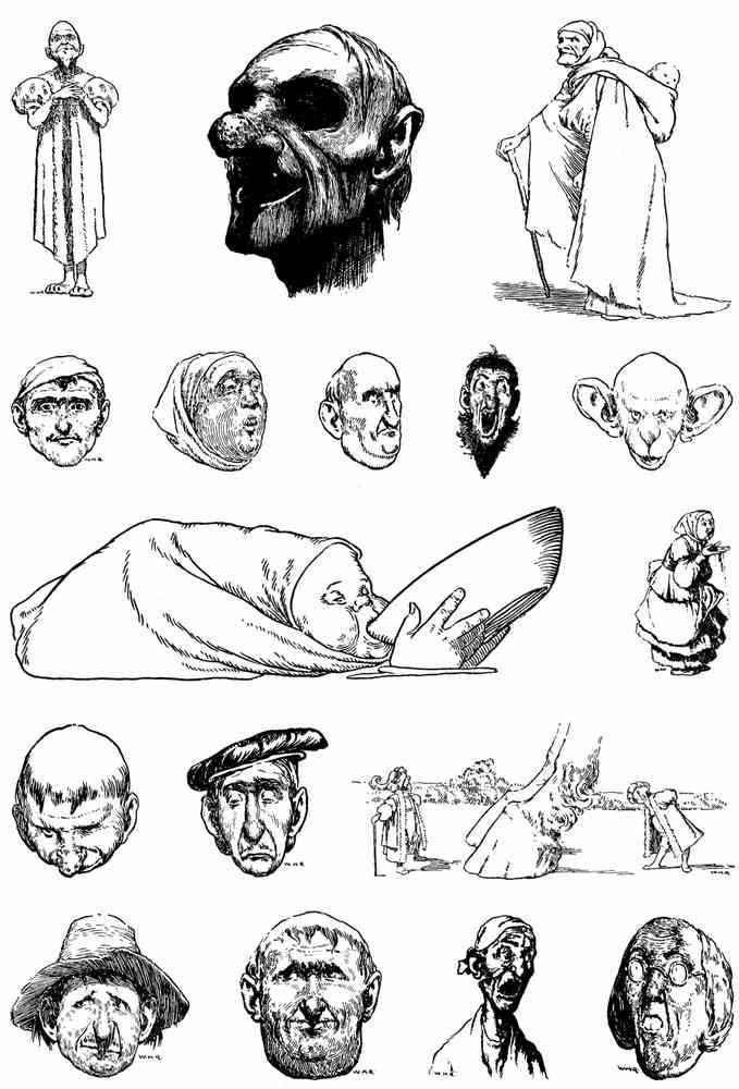 Heath Robinson 4061 Vintage Illustration A4 Photo Print