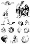 Heath Robinson 4062 Vintage Illustration A4 Photo Print