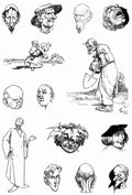 Heath Robinson 4063 Vintage Illustration A4 Photo Print