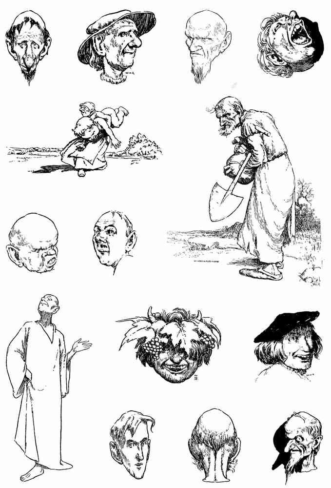 Heath Robinson 4063 Vintage Illustration A4 Photo Print