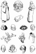 Heath Robinson 4064 Vintage Illustration A4 Photo Print