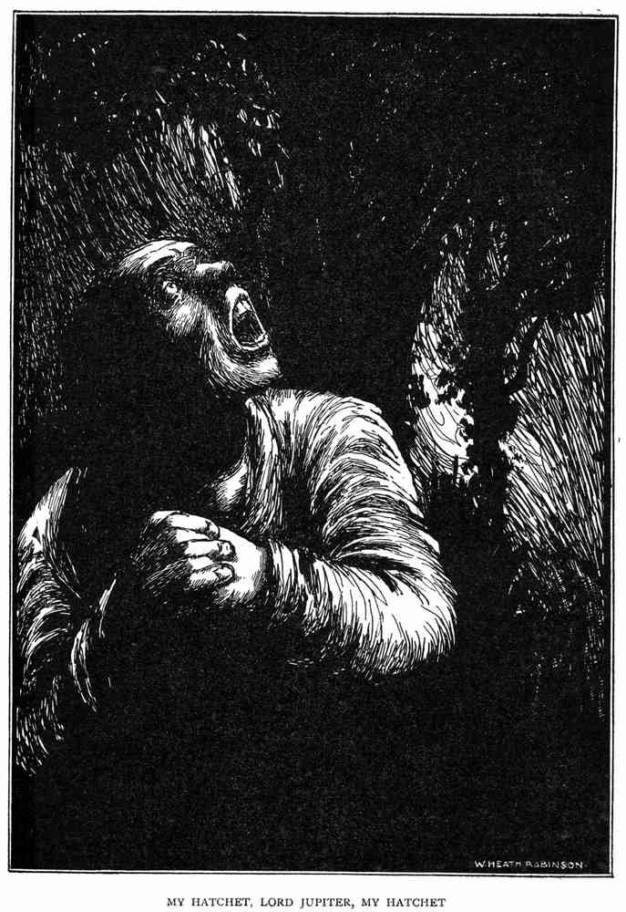 Heath Robinson 4068 Vintage Illustration A4 Photo Print