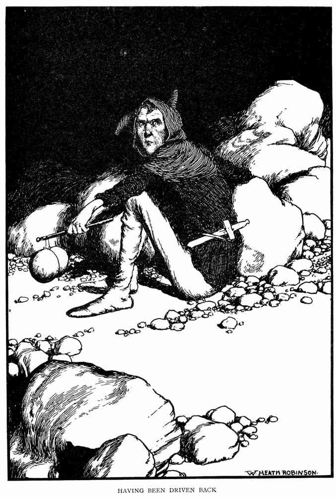 Heath Robinson 4070 Vintage Illustration A4 Photo Print