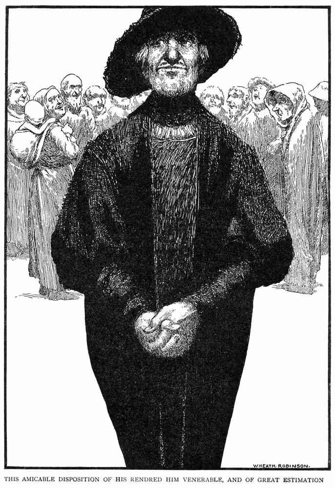 Heath Robinson 4072 Vintage Illustration A4 Photo Print