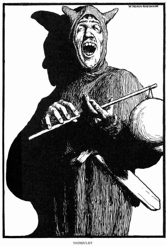 Heath Robinson 4075 Vintage Illustration A4 Photo Print