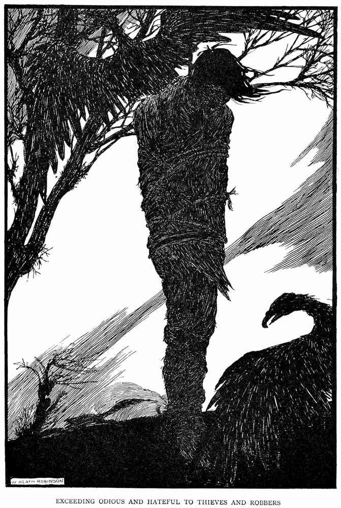 Heath Robinson 4076 Vintage Illustration A4 Photo Print