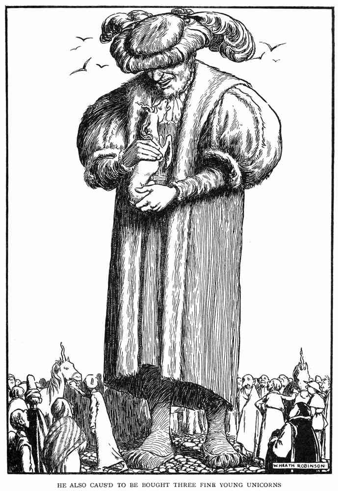 Heath Robinson 4079 Vintage Illustration A4 Photo Print