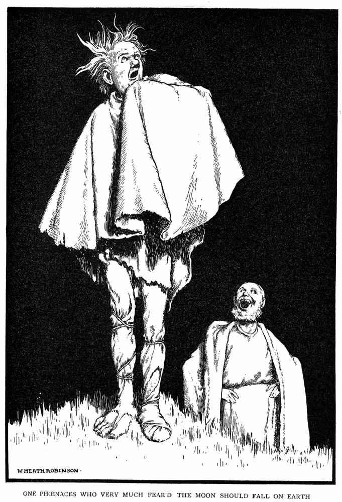 Heath Robinson 4084 Vintage Illustration A4 Photo Print