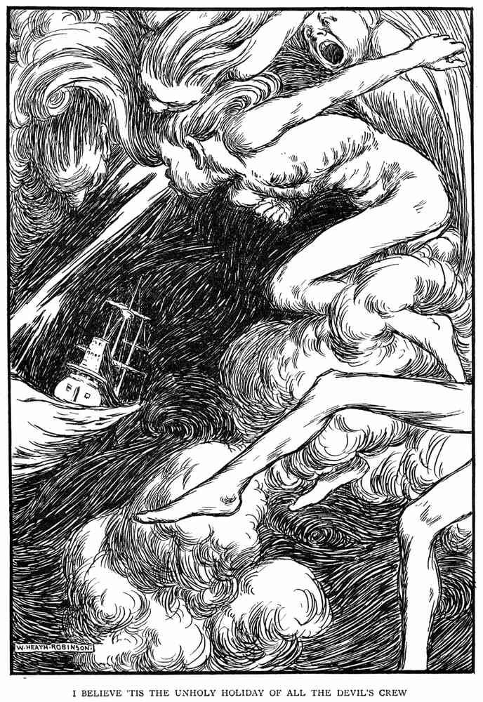 Heath Robinson 4086 Vintage Illustration A4 Photo Print