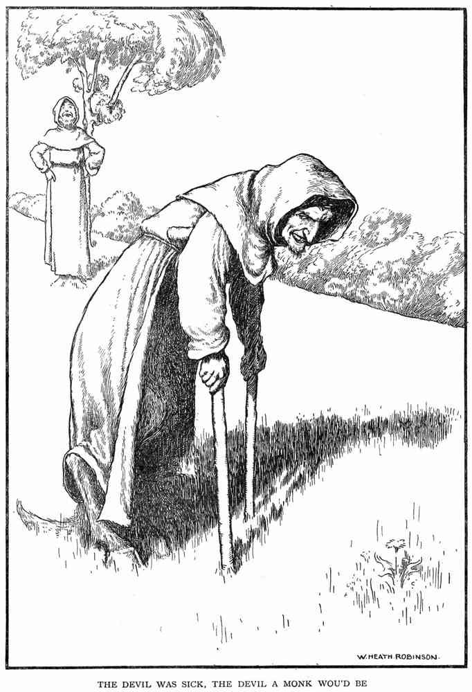 Heath Robinson 4087 Vintage Illustration A4 Photo Print