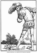 Heath Robinson 4089 Vintage Illustration A4 Photo Print