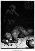 Heath Robinson 4092 Vintage Illustration A4 Photo Print