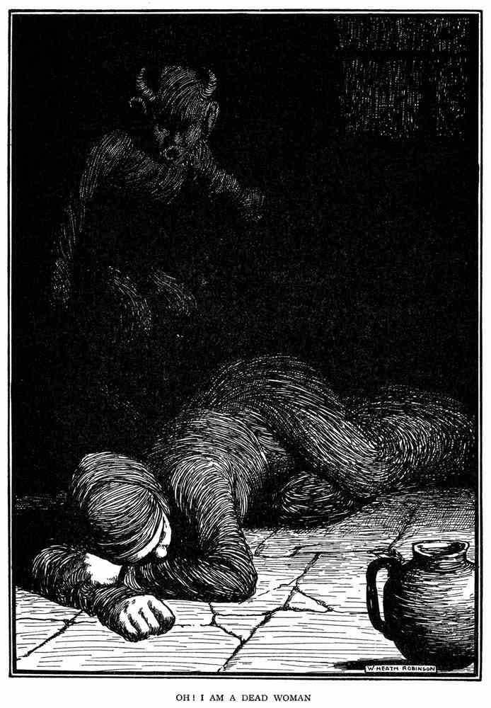 Heath Robinson 4092 Vintage Illustration A4 Photo Print