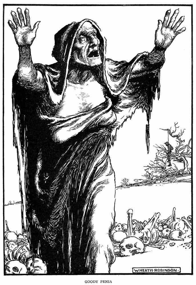 Heath Robinson 4093 Vintage Illustration A4 Photo Print