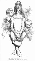 Heath Robinson 4095 Vintage Illustration A4 Photo Print