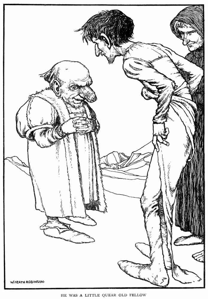 Heath Robinson 4097 Vintage Illustration A4 Photo Print