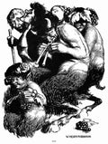 Heath Robinson 4109 Vintage Illustration A4 Photo Print