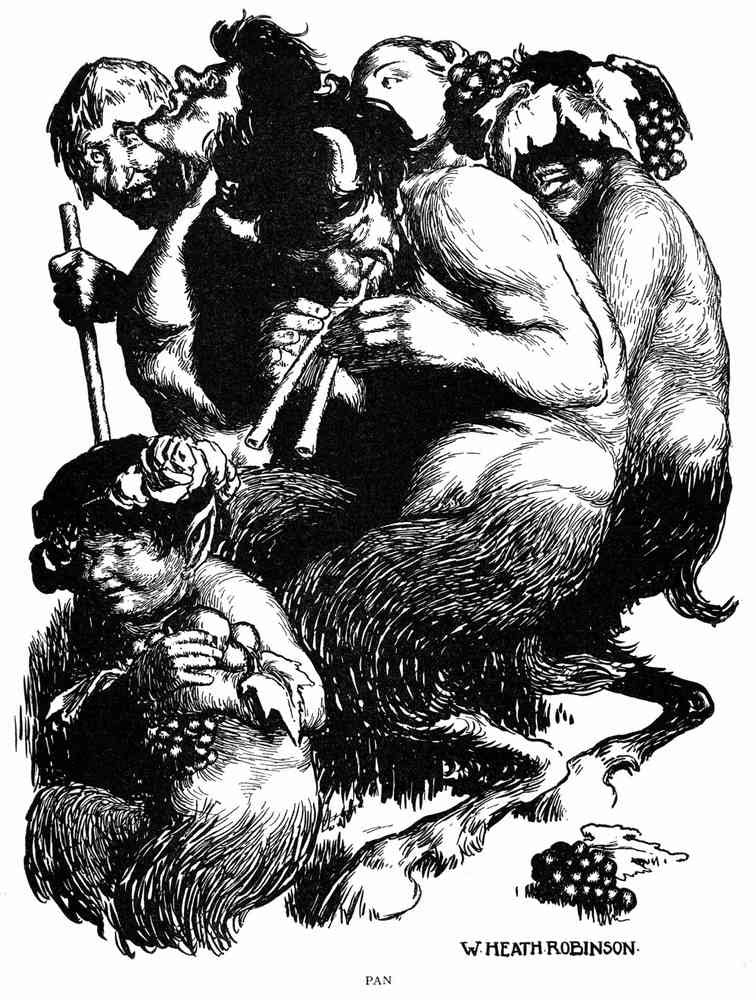 Heath Robinson 4109 Vintage Illustration A4 Photo Print