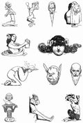 Heath Robinson 4113 Vintage Illustration A4 Photo Print