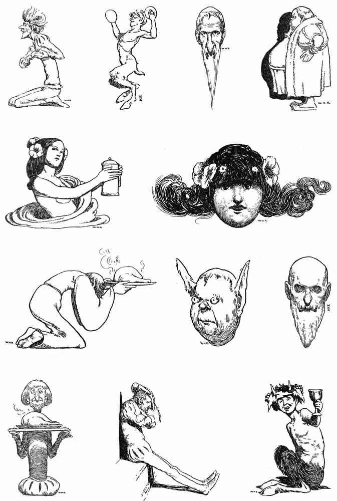 Heath Robinson 4113 Vintage Illustration A4 Photo Print