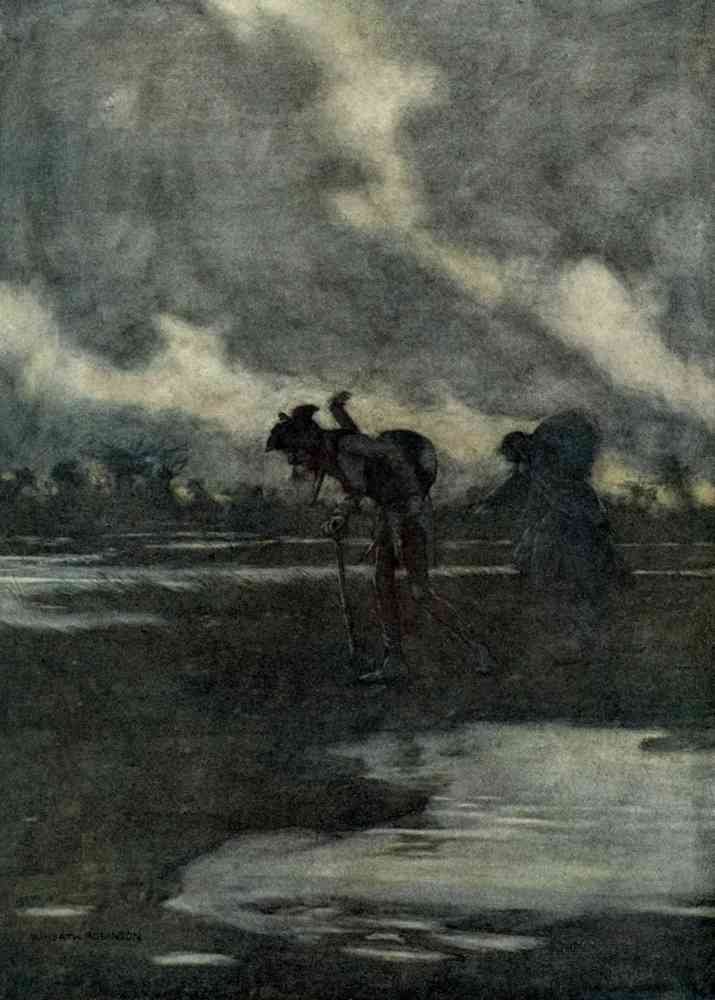 Heath Robinson 4151 Vintage Illustration A4 Photo Print