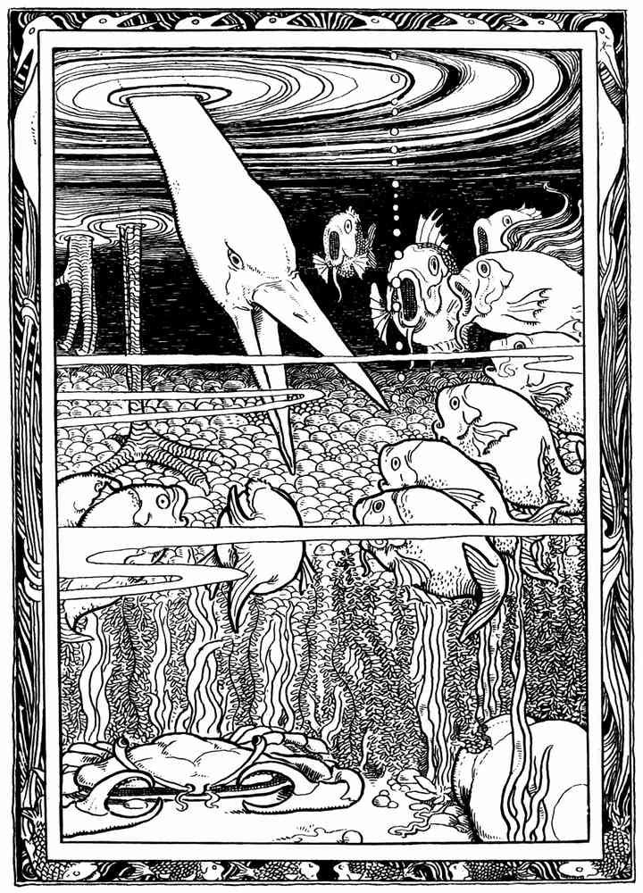 Heath Robinson 4163 Vintage Illustration A4 Photo Print