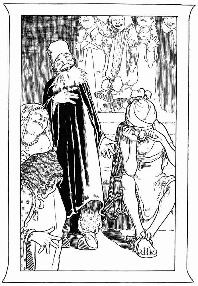 Heath Robinson 4165 Vintage Illustration A4 Photo Print