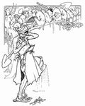 Heath Robinson 4166 Vintage Illustration A4 Photo Print