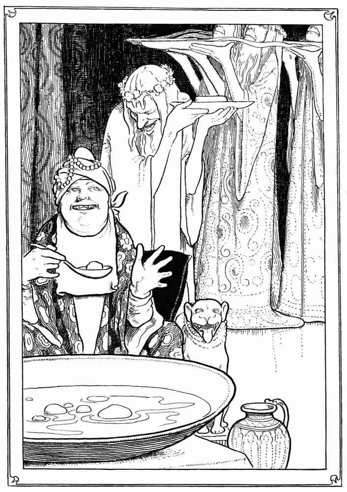 Heath Robinson 4167 Vintage Illustration A4 Photo Print