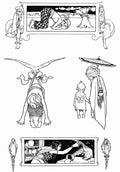 Heath Robinson 4168 Vintage Illustration A4 Photo Print