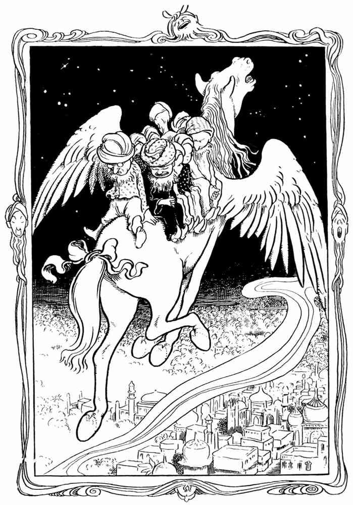 Heath Robinson 4169 Vintage Illustration A4 Photo Print