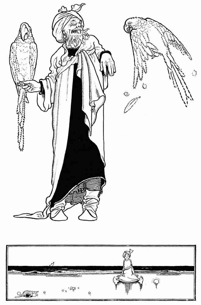 Heath Robinson 4170 Vintage Illustration A4 Photo Print
