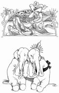 Heath Robinson 4171 Vintage Illustration A4 Photo Print