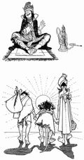 Heath Robinson 4173 Vintage Illustration A4 Photo Print