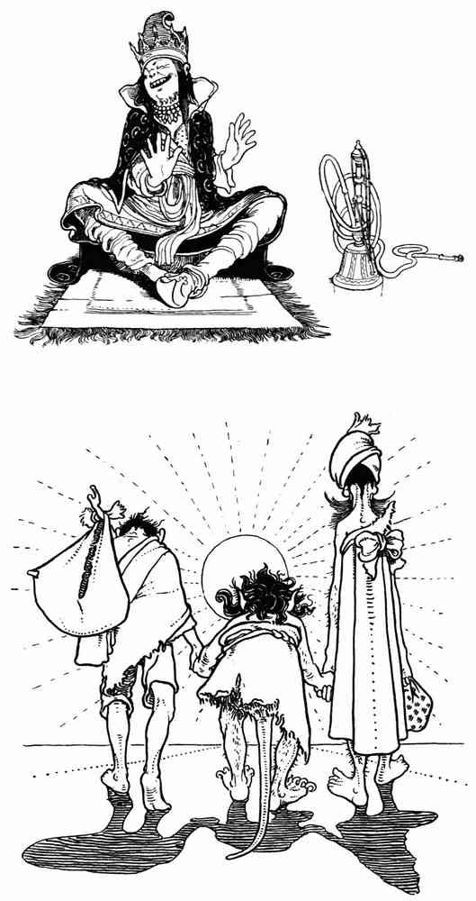 Heath Robinson 4173 Vintage Illustration A4 Photo Print