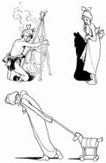 Heath Robinson 4174 Vintage Illustration A4 Photo Print